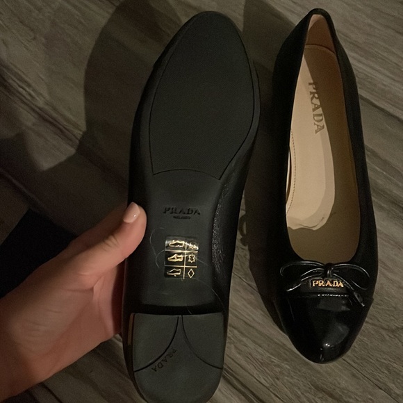 Prada Calzature Donna flats 36.5 - Picture 6 of 11